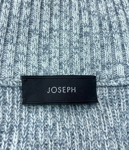 美品 ジョセフ ダブルジップハイネックニットカーディガン メンズ SIZE 50 (XL) JOSEPH