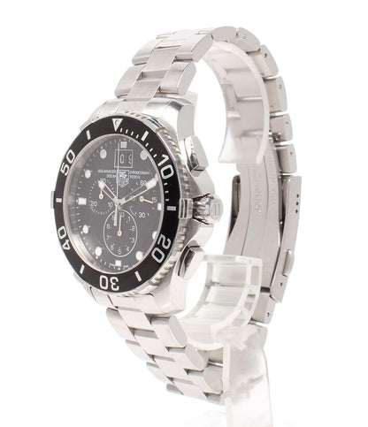 TAG HEUER 腕時計 アクアレーサー クオーツ ブラック CAN1010 メンズ タグホイヤー