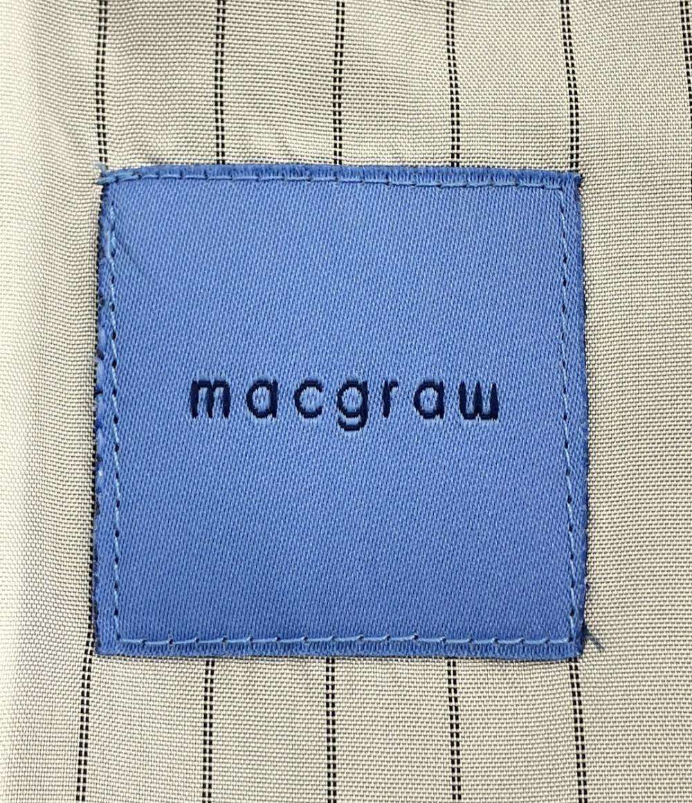 macgraw 半袖 パフスリーブドットブラウス レディース SIZE 42 (L) マックグロー