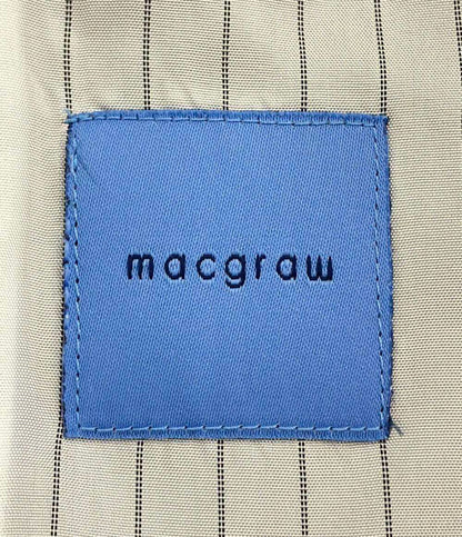 macgraw 半袖 パフスリーブドットブラウス レディース SIZE 42 (L) マックグロー