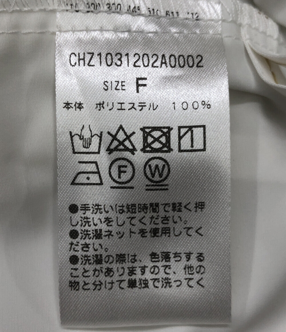 サイドリボンカーゴパンツ      レディース SIZE F (M) Chico