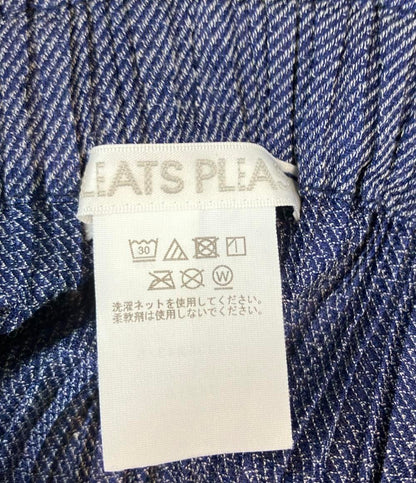 PLEATS PLEASE イージーパンツ 25AW COTTON DENIM PP53JF243 レディース SIZE 5 (XL) プリーツプリーズ