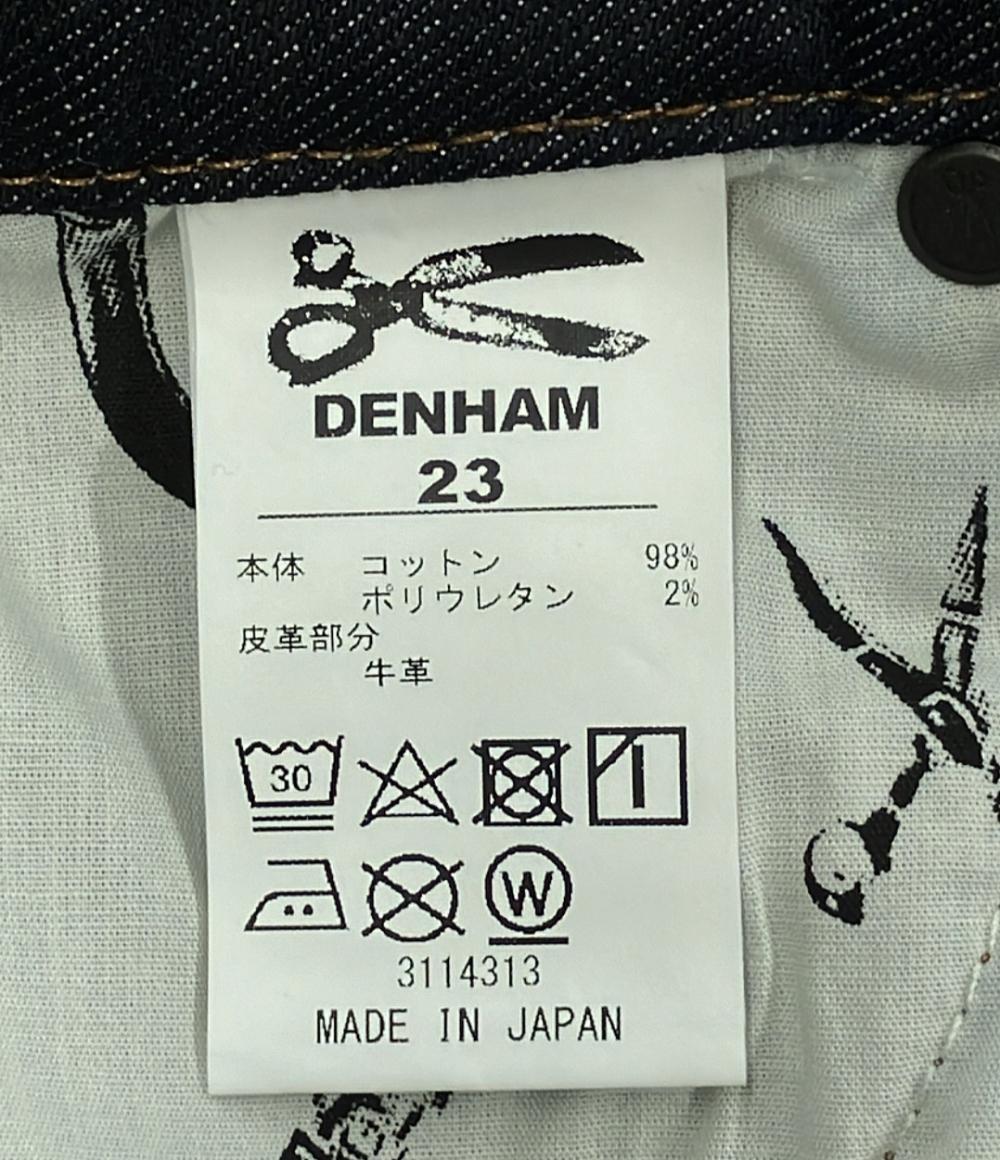 美品 デンハム デニムスカート EMMA LONG MIJ SKIRT レディース SIZE