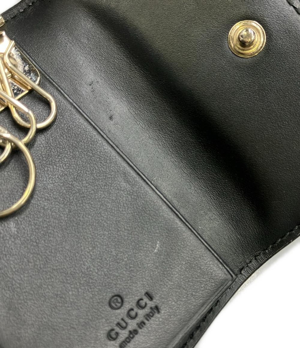GUCCI 6連キーケース グッチシマ 388682 493075 レディース グッチ