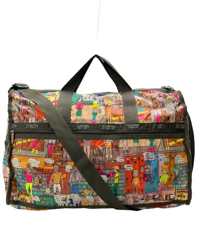 LeSportsac ボストンバッグ レディース レスポートサック