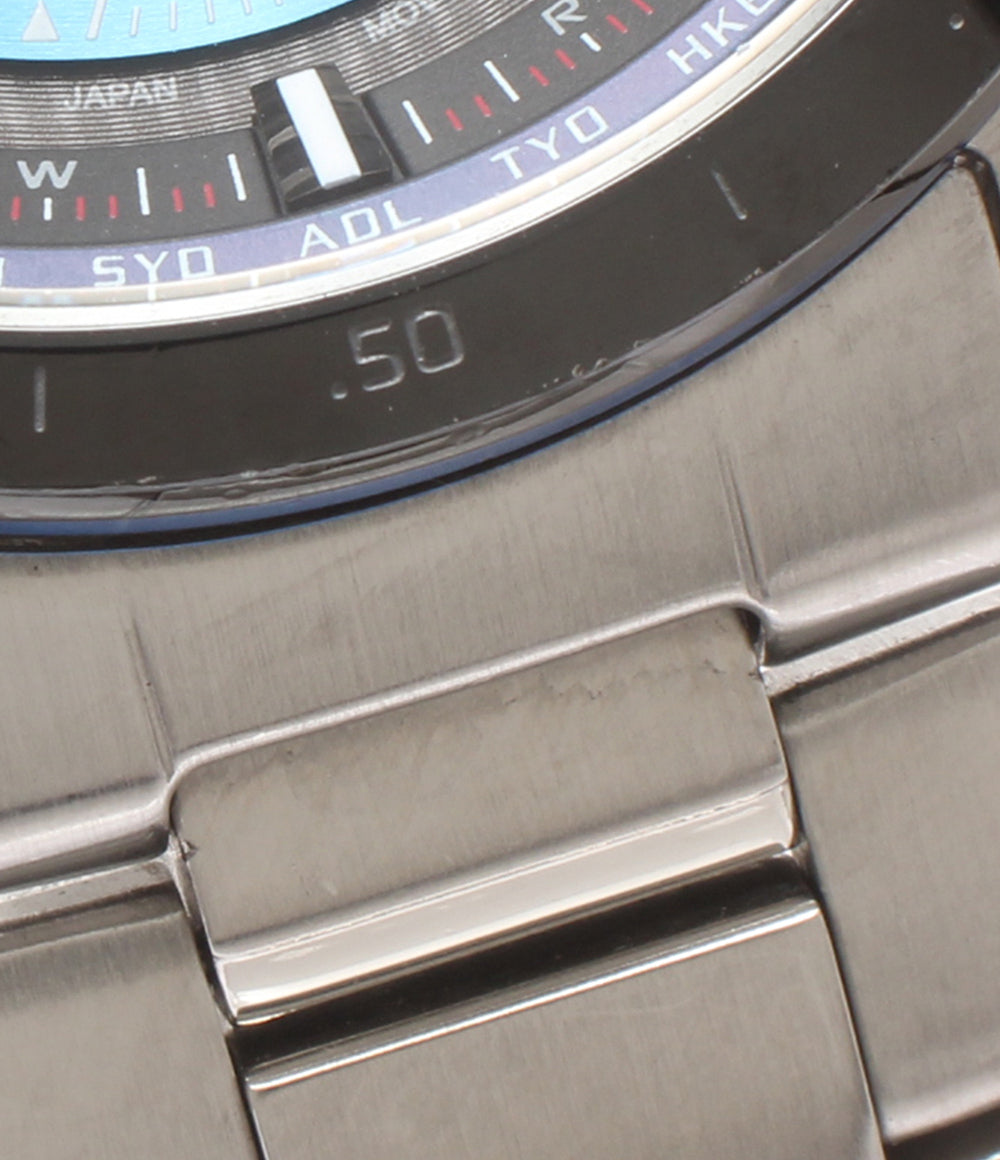 CASIO 腕時計 レッドブルレーシング 電波ソーラー エディフィス EDIFICE ソーラー ブラック EQW-A1100RB メンズ カシオ