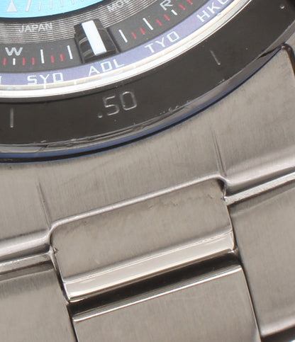 CASIO 腕時計 レッドブルレーシング 電波ソーラー エディフィス EDIFICE ソーラー ブラック EQW-A1100RB メンズ カシオ