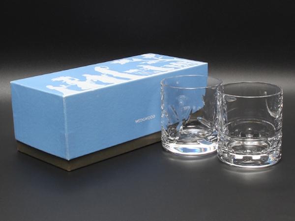 WEDGWOOD グラス タンブラー 2点セット ウェッジウッド