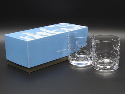 WEDGWOOD グラス タンブラー 2点セット ウェッジウッド