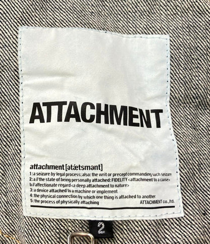 アタッチメント デニムジャケット メンズ SIZE 2 (L) ATTACHMENT