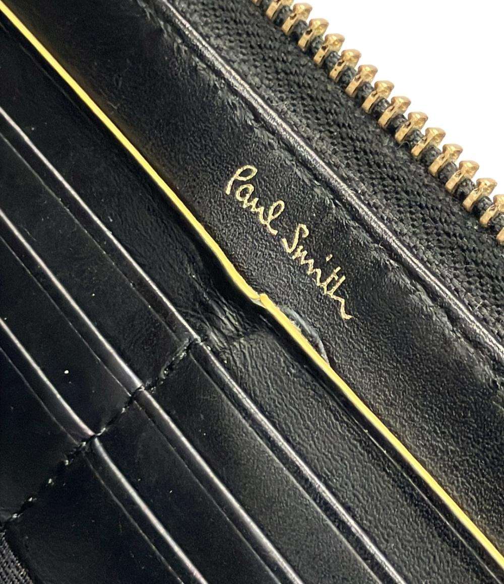 Paul Smith ラウンドファスナー長財布 メンズ ポール・スミス