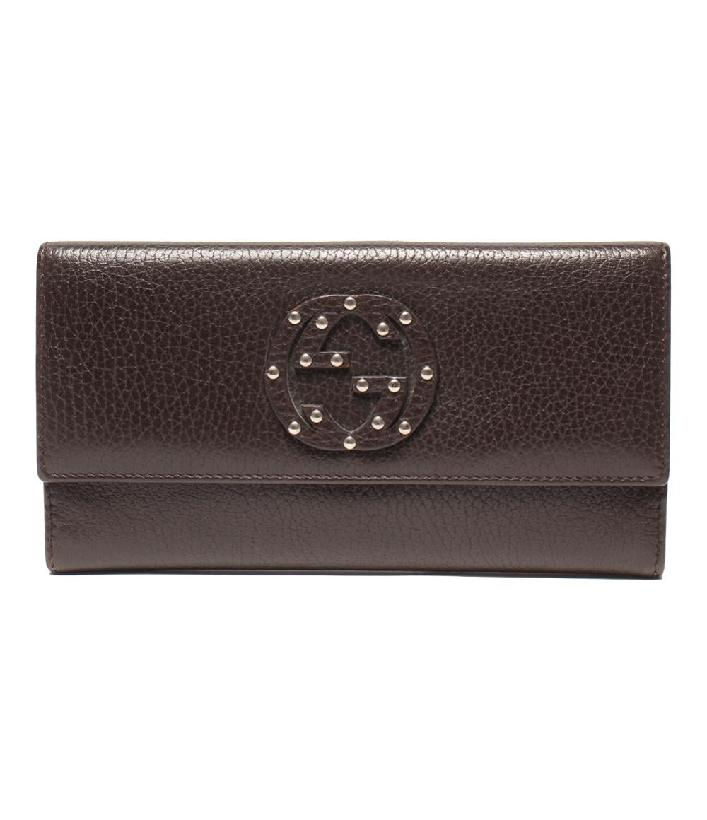グッチ Wホック長財布 インターロッキング 231843 534563 レディース GUCCI