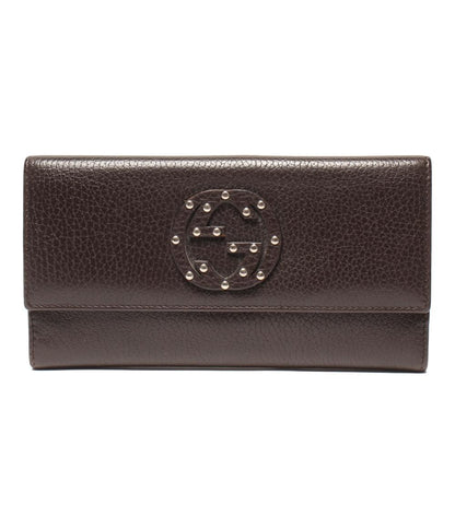 グッチ Wホック長財布 インターロッキング 231843 534563 レディース GUCCI