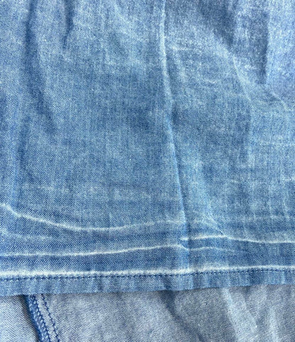 BEARDSLEY 長袖 デニムギャザーワンピース レディース SIZE 1 ビアズリー