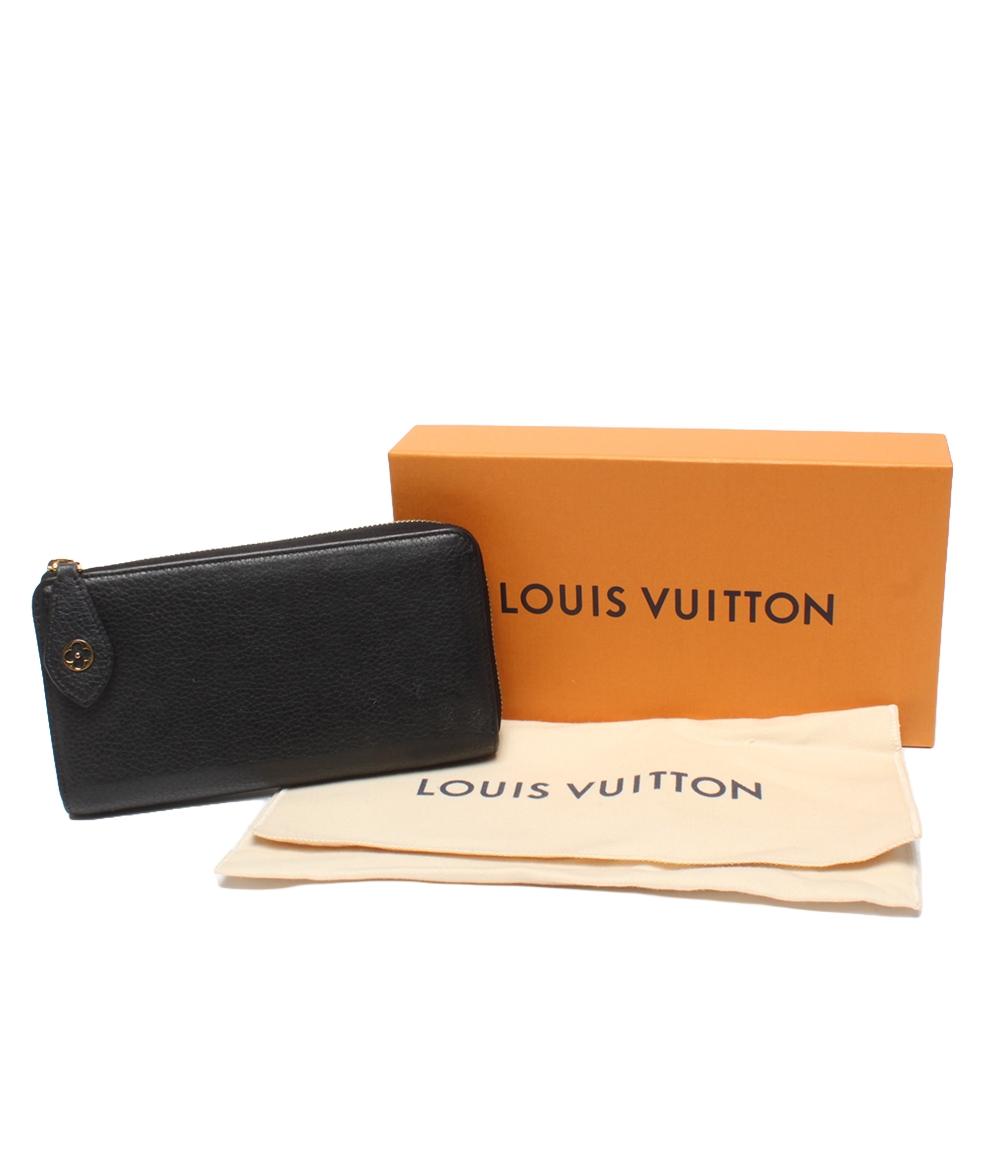 ルイ・ヴィトン L字ファスナー長財布 ポルトフォイユ コメット トリヨン M63102 レディース LOUIS VUITTON