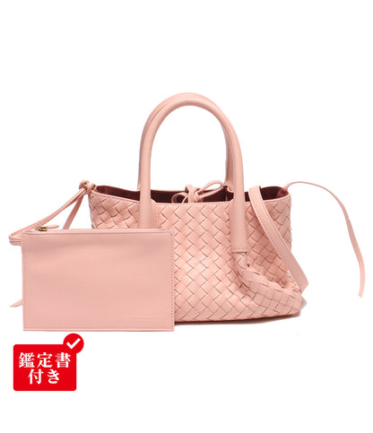 BOTTEGA VENETA 2WAYハンドバッグ ショルダーバッグ 肩掛け 斜め掛け スモール ピナコテーカ イントレチャート レディース ボッテガ・ヴェネタ