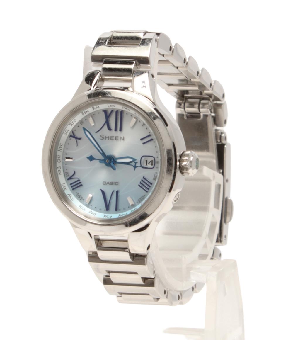 カシオ 腕時計 シーン SHEEN ソーラー SHW-1700D レディース CASIO