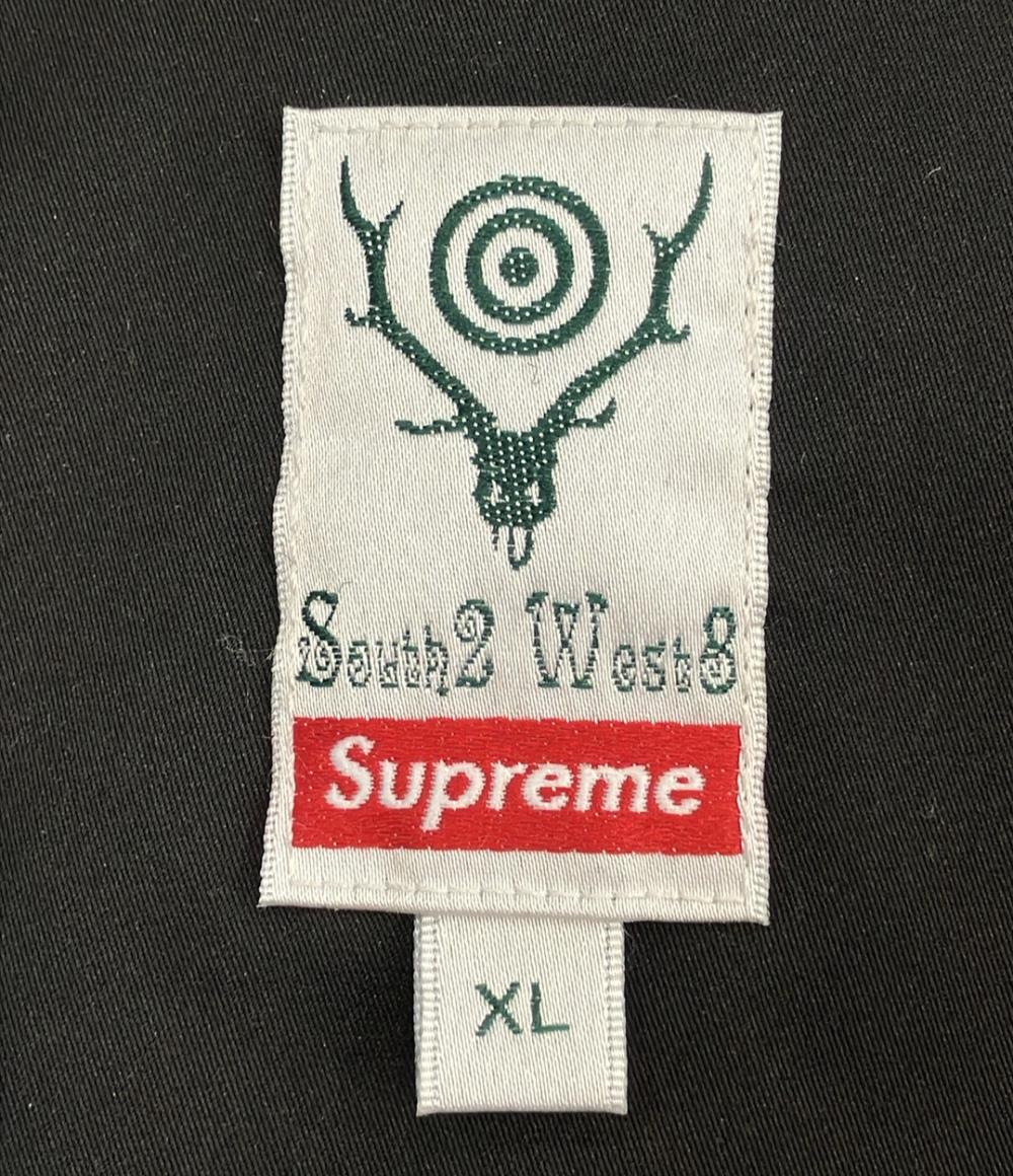 Supreme South2 West8 フリースジャケット メンズ SIZE XL シュプリーム サウスツーウェストエイト