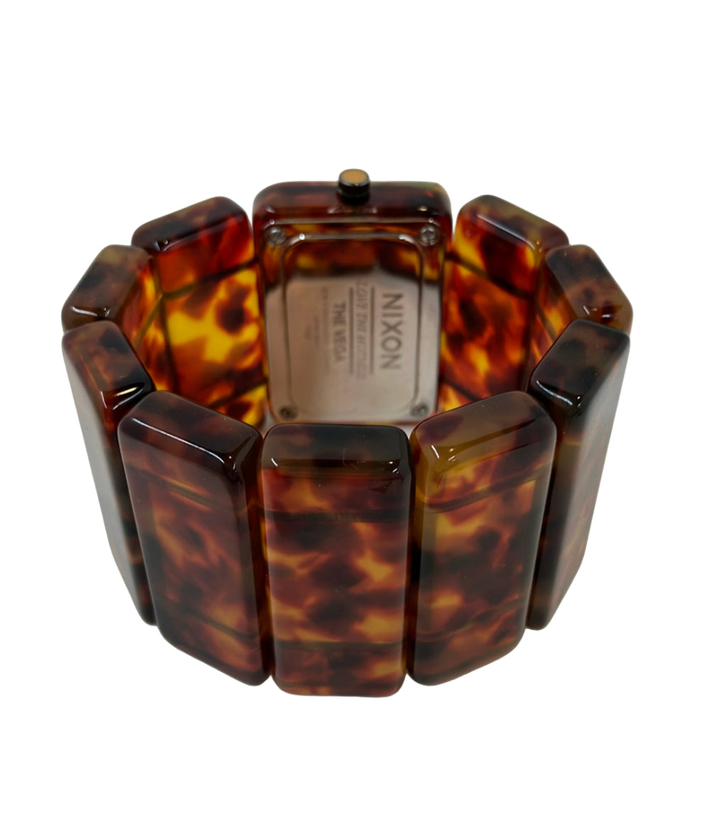 NIXON 腕時計 THE VEGA LOVE THE HOTNESS クオーツ ブラック 11D レディース メンズ ニクソン