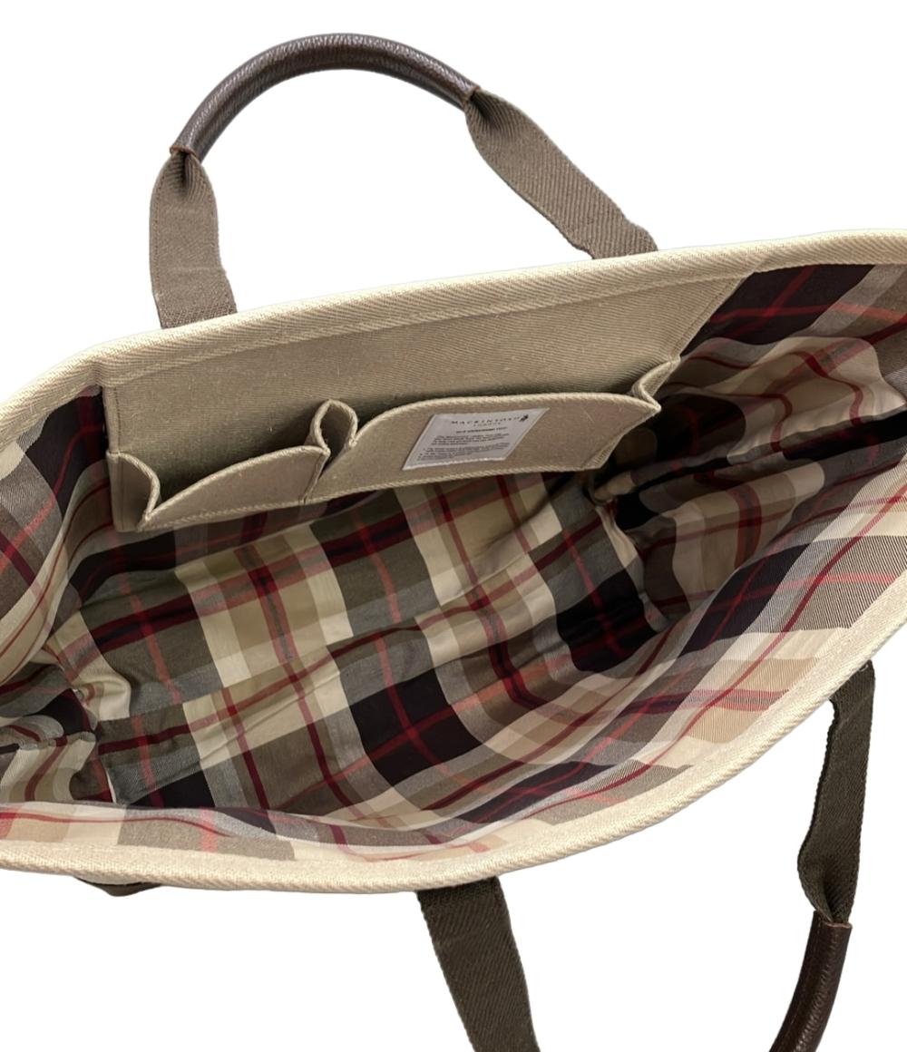 美品 Mackintosh トートバッグ メンズ マッキントッシュ