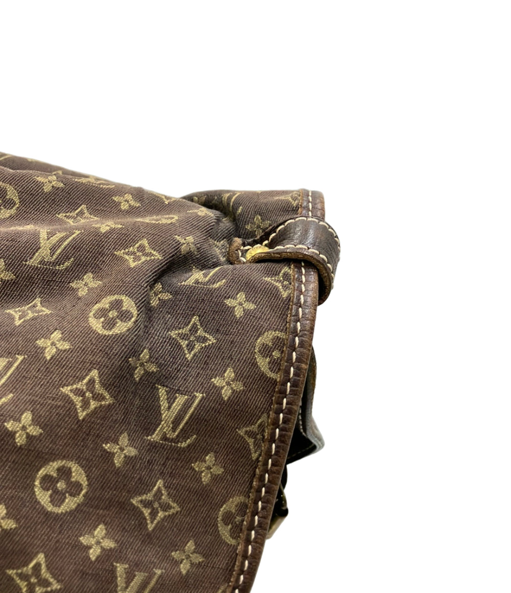 LOUIS VUITTON ショルダーバッグ 斜め掛け ソミュール30 モノグラム
