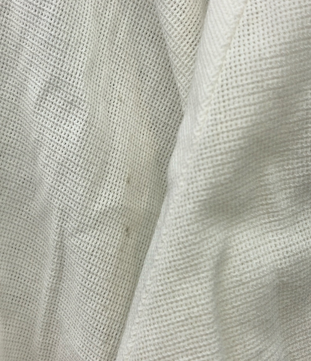 ANAYI ブルゾン 23SS ノーカラー コットンメッシュギャザーブルゾン 102317-10-070-01-360 レディース SIZE 36 (S) アナイ