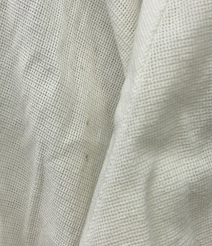 ANAYI ブルゾン 23SS ノーカラー コットンメッシュギャザーブルゾン 102317-10-070-01-360 レディース SIZE 36 (S) アナイ