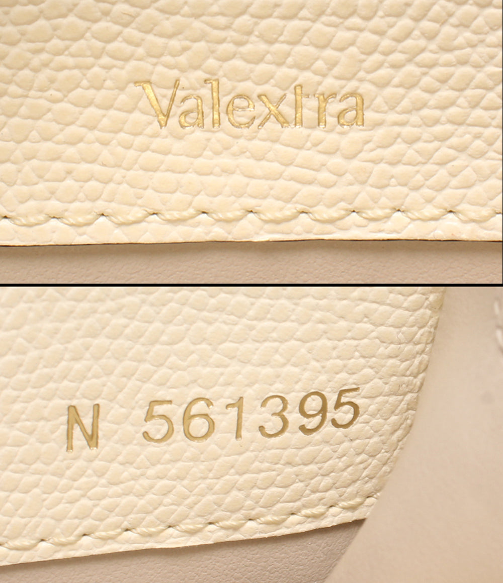 美品 Valextra ショルダーバッグ 斜め掛け スリムB トラッコリーナ レディース ヴァレクストラ