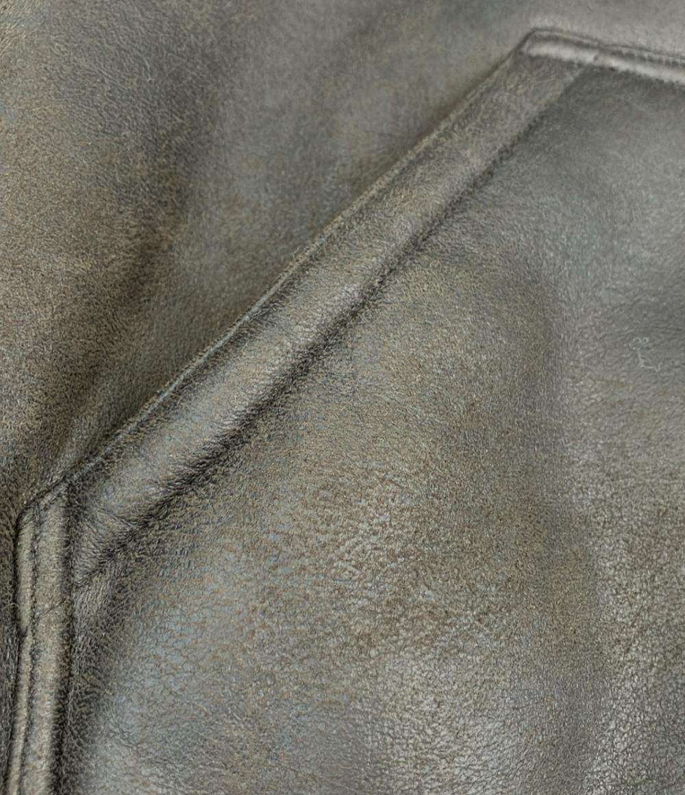 Supreme フェイクファー ベスト Reversible Faux Shearling Work Vest 24AW リバーシブル ファー シアリング ワーク ベスト メンズ SIZE L