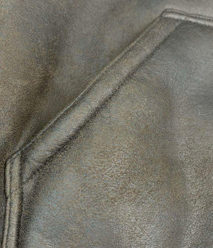 Supreme フェイクファー ベスト Reversible Faux Shearling Work Vest 24AW リバーシブル ファー シアリング ワーク ベスト メンズ SIZE L