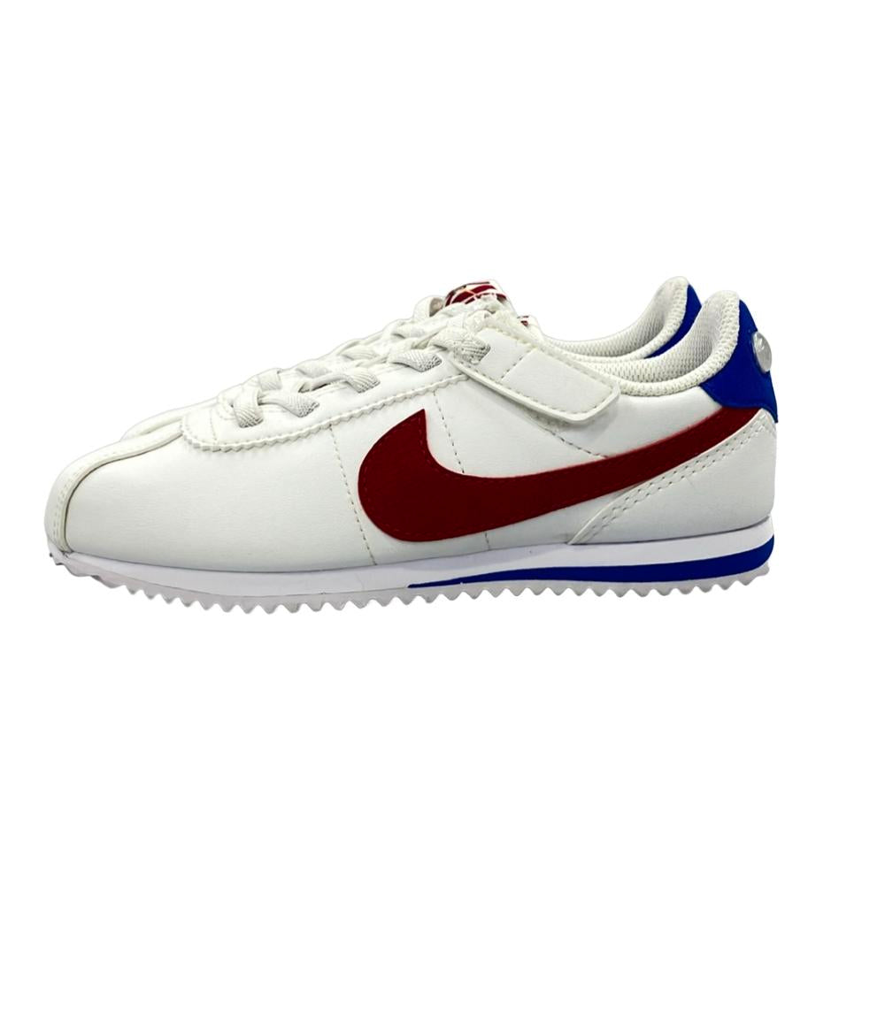 NIKE ローカットスニーカー コルテッツ SE イージーオン IH7658-100 キッズ SIZE 18.0 (M) ナイキ