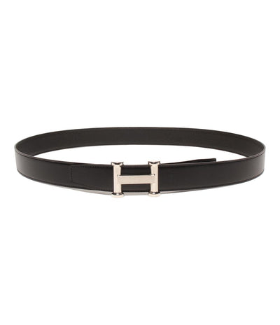 エルメス ベルト D刻印 シルバー金具 Hバックル リバーシブル メンズ HERMES
