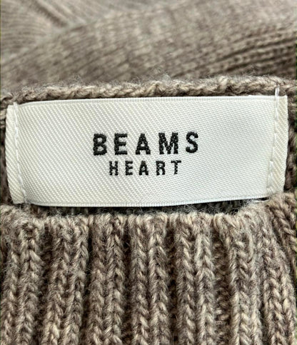 ビームスハート レイヤードニットワンピース レディース BEAMS HEART