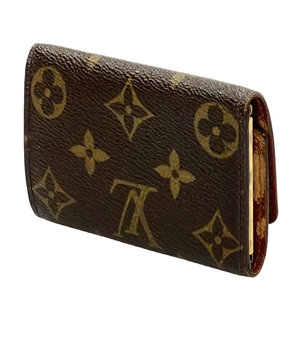 超美品 LOUIS VUITTON ルイ ヴィトン ミュルティクレ6 M62630 キー  