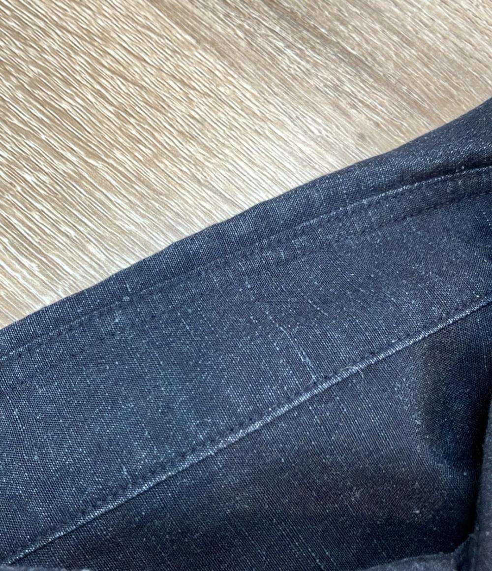 ISSEY MIYAKE 長袖シャツ 比翼仕立て LA13FJ037 メンズ SIZE 3 (L) イッセイミヤケ