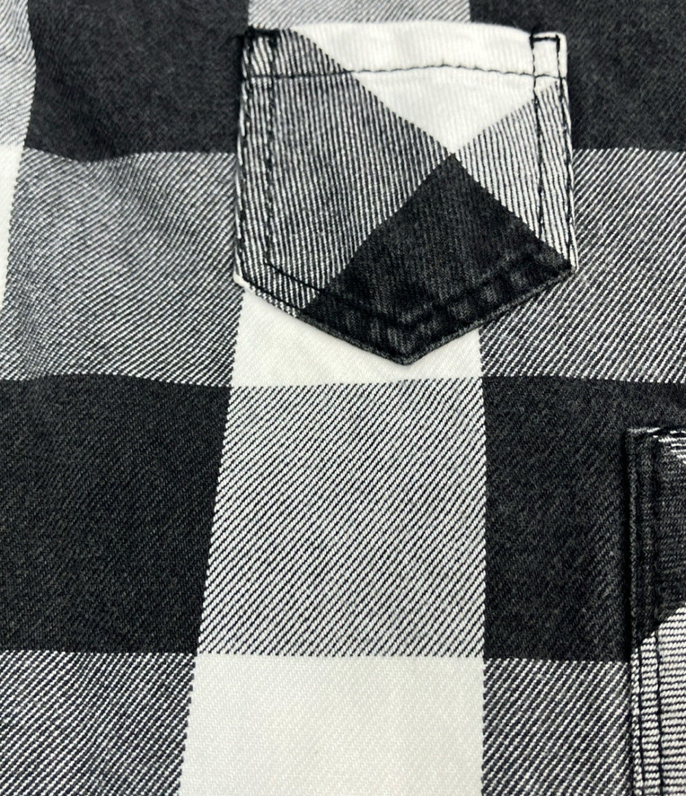 eYe COMME des GARCONS JUNYA WATANABE MAN 長袖 チェックシャツ メンズ SIZE SS アイコムデギャルソンジュンヤワタナベマン