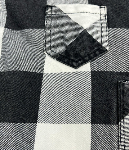 eYe COMME des GARCONS JUNYA WATANABE MAN 長袖 チェックシャツ メンズ SIZE SS アイコムデギャルソンジュンヤワタナベマン