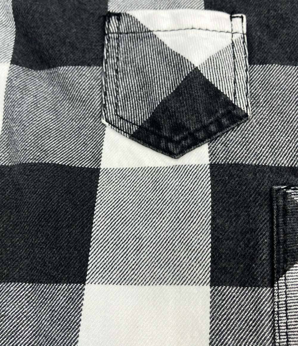 eYe COMME des GARCONS JUNYA WATANABE MAN 長袖 チェックシャツ メンズ SIZE SS アイコムデギャルソンジュンヤワタナベマン