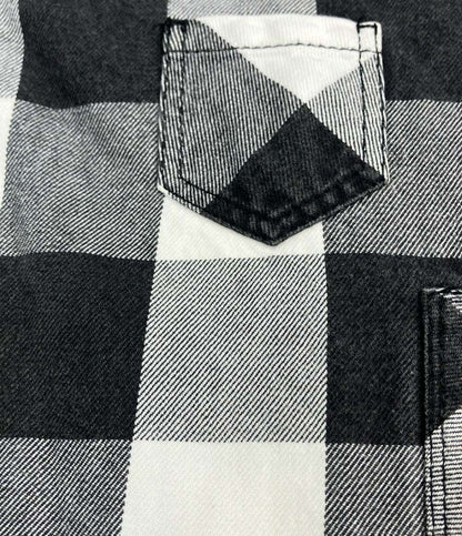 eYe COMME des GARCONS JUNYA WATANABE MAN 長袖 チェックシャツ メンズ SIZE SS アイコムデギャルソンジュンヤワタナベマン