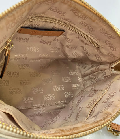 MICHAEL KORS ショルダーバッグ 斜め掛け ロゴ チェーン 35S7GCPC3B レディース マイケルコース