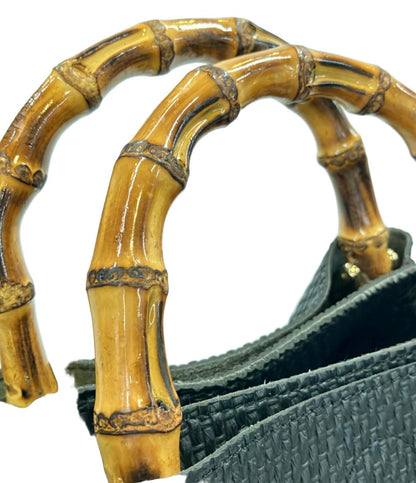 アンビリオン 2wayハンドバッグ ショルダーバッグ バンブー レディース UNBILLION