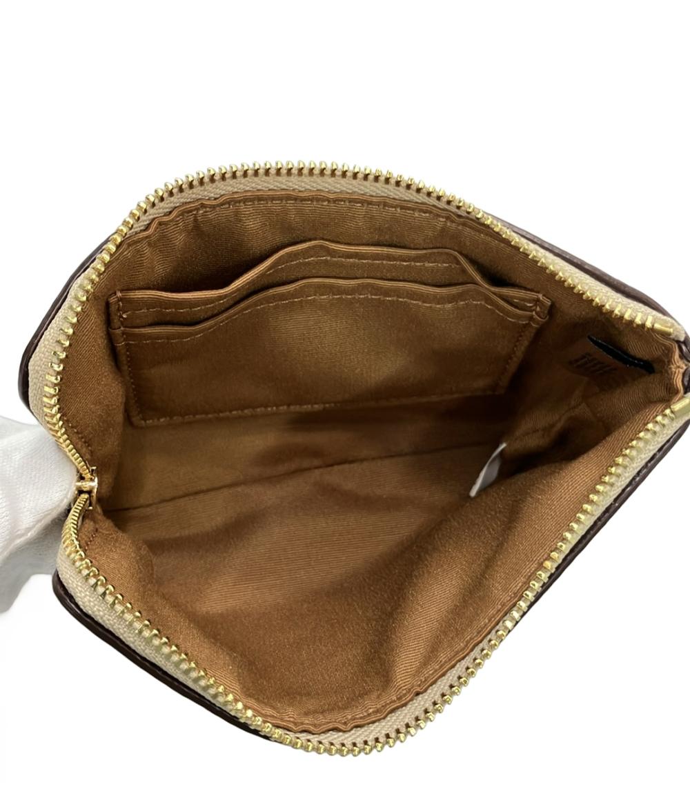 美品 COACH ポーチ シグネチャー F58035 レディース コーチ