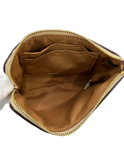 美品 COACH ポーチ シグネチャー F58035 レディース コーチ