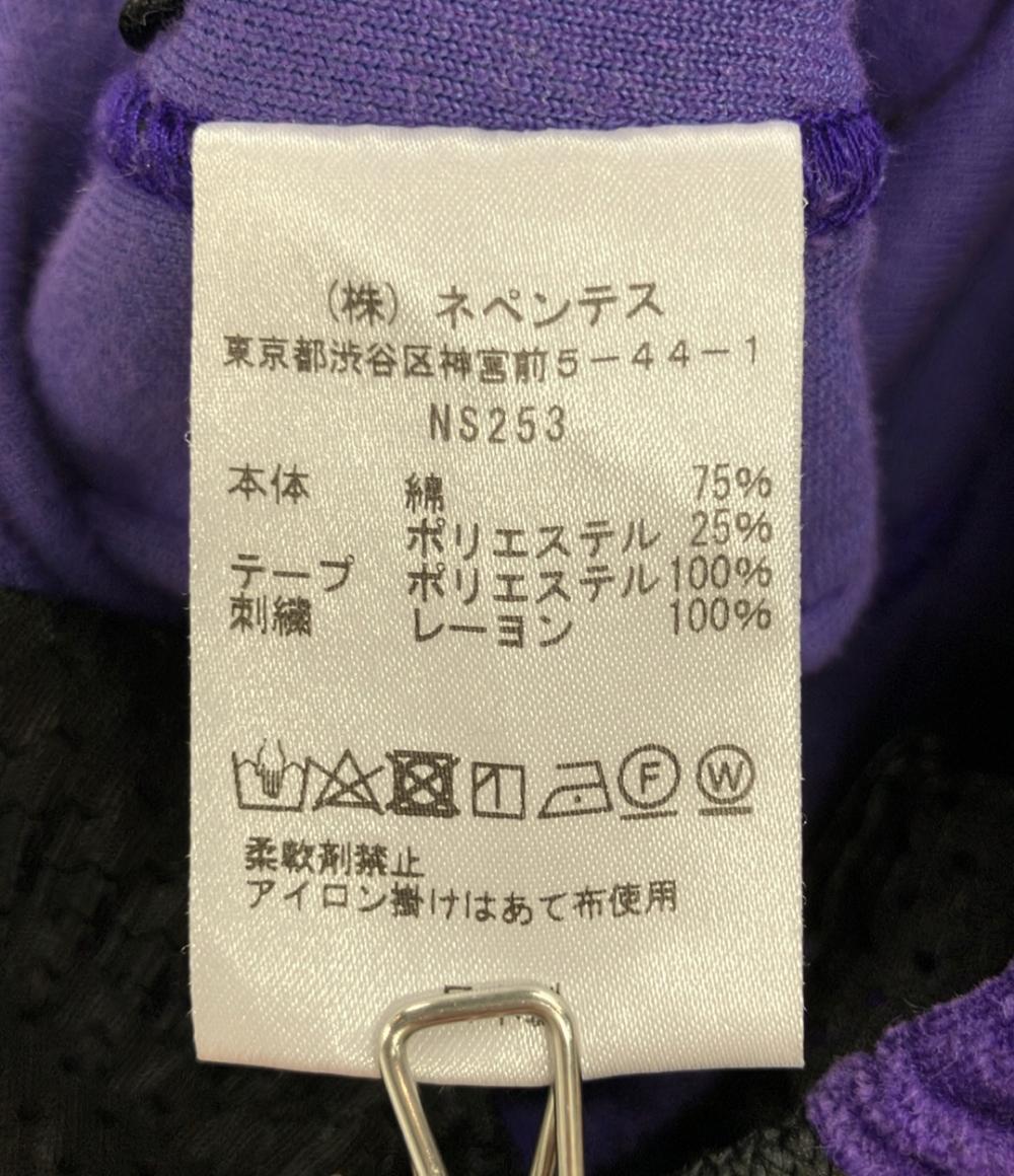 Needles パンツ ベロア ナロートラックパンツ NS253 メンズ SIZE S ニードルズ