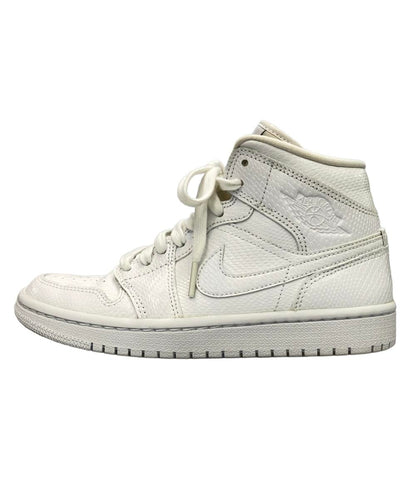 ナイキ ミドルカットスニーカー エア ジョーダン 1 MID BQ6472-110 レディース SIZE 22.0 (XS) NIKE