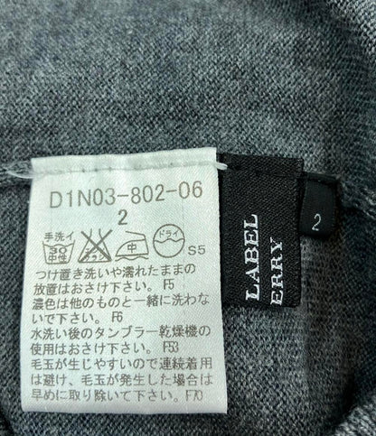 バーバリーブラックレーベル 長袖ニット メンズ SIZE 2 (M) BURBERRY BLACK LABEL