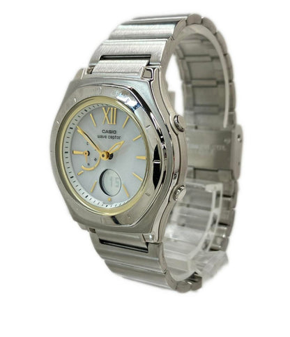 CASIO 腕時計 ソーラー ホワイト LWA-M160 レディース カシオ