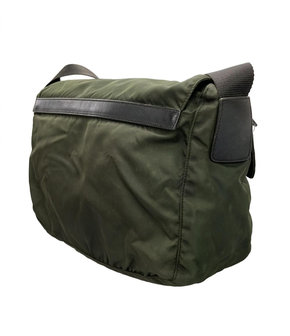 PRADA メッセンジャーバッグ ショルダーバッグ 斜め掛け ナイロン ユニセックス プラダ