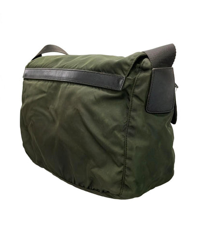 PRADA メッセンジャーバッグ ショルダーバッグ 斜め掛け ナイロン ユニセックス プラダ