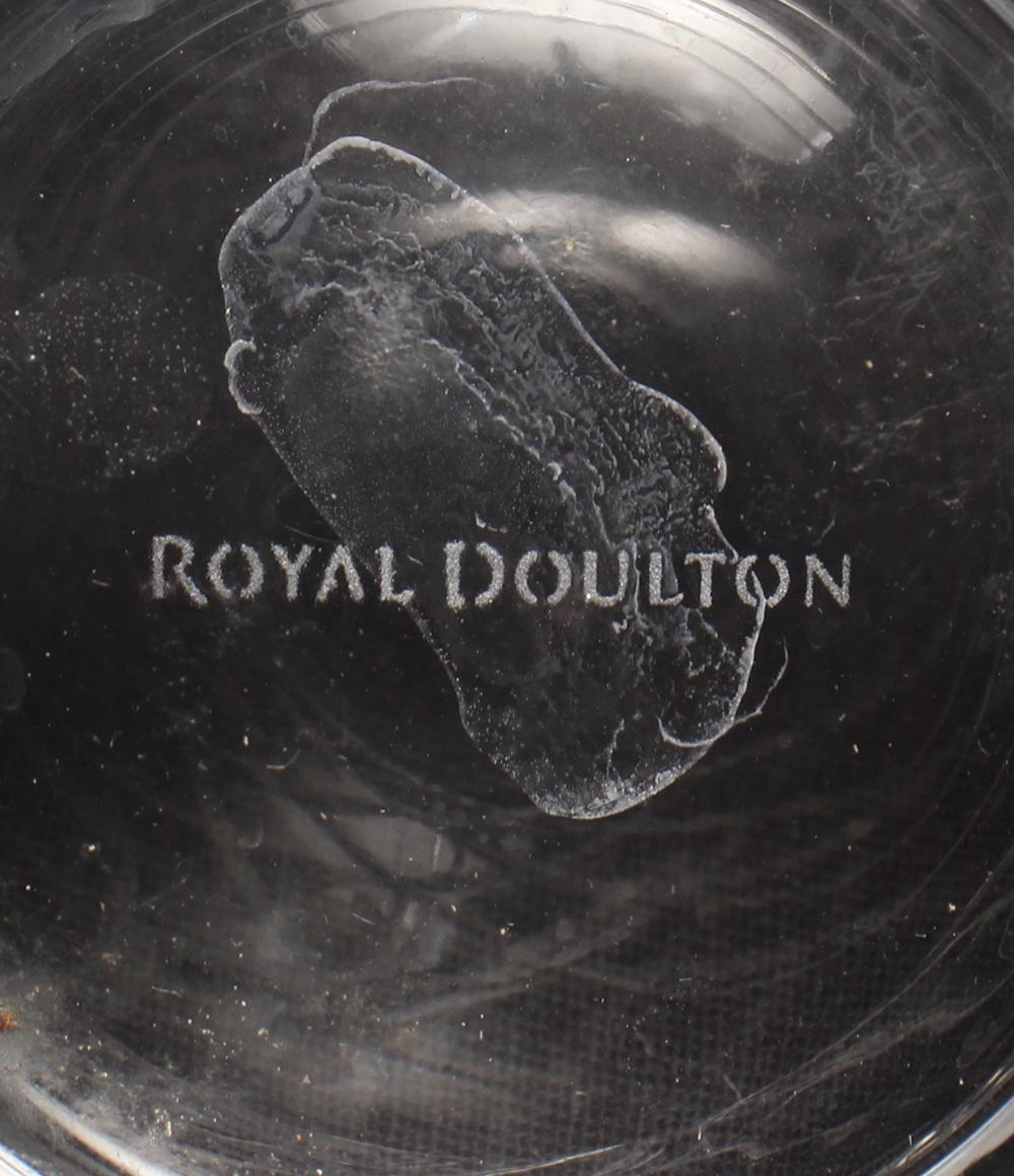 ロイヤルドルトン グラス 4点セット Royal Doulton